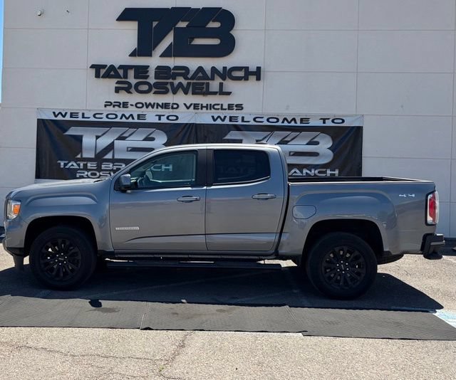 Used 2022 GMC Canyon Elevation w/ Driver Alert Package AWD/4WD image 11