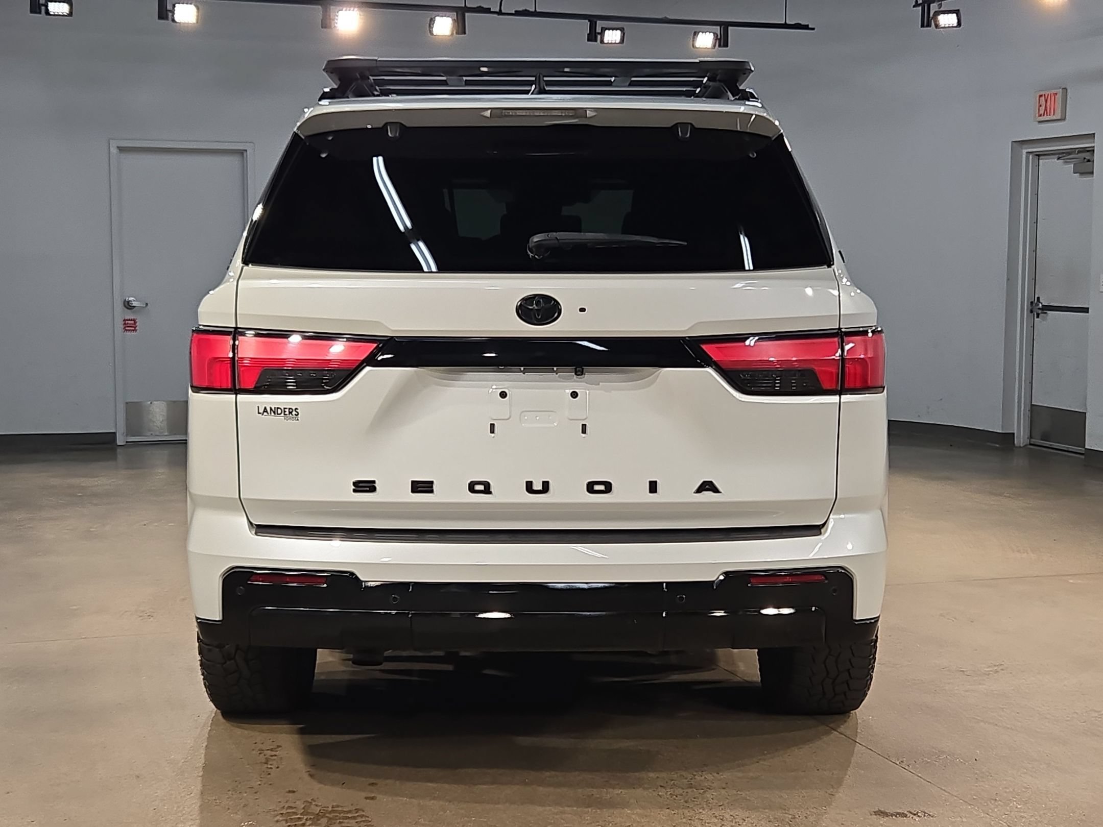 Used 2024 Toyota Sequoia Platinum w/ TRD Off-Road Package AWD/4WD image 6