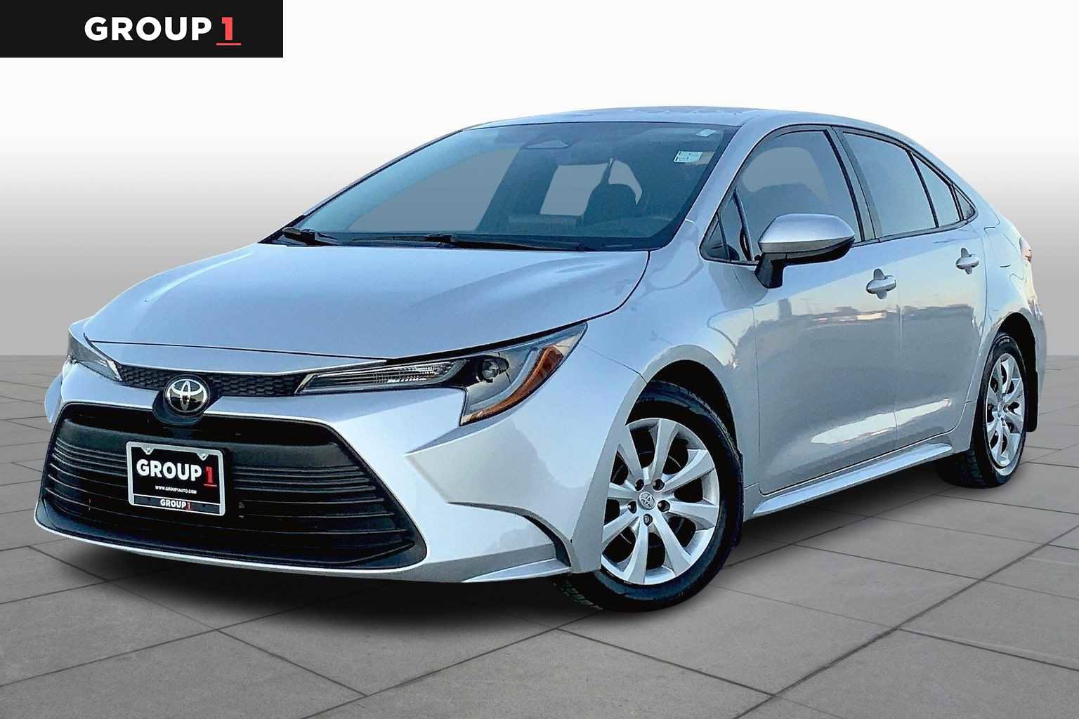 Used 2023 Toyota Corolla LE
