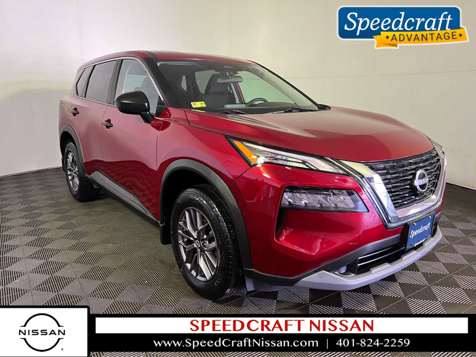 Certified 2023 Nissan Rogue S AWD/4WD image 1