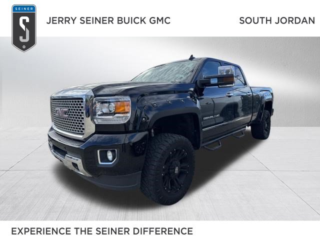 Used 2016 GMC Sierra 2500 Denali w/ Duramax Plus Package