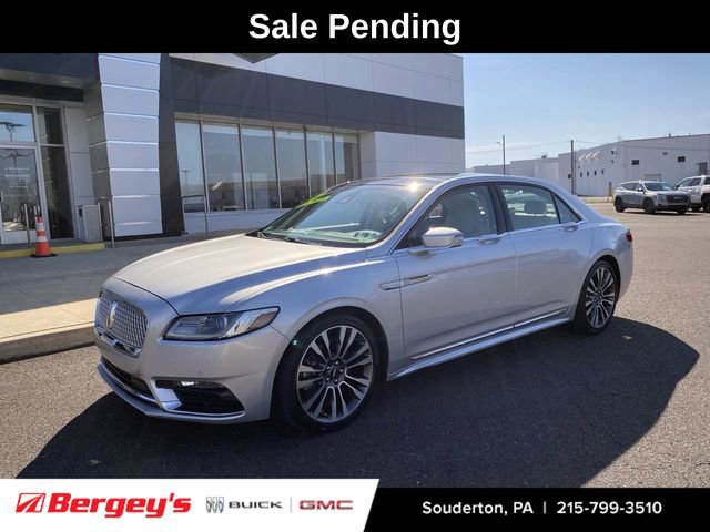Used 2017 Lincoln Continental Reserve w/ Climate Package image 1