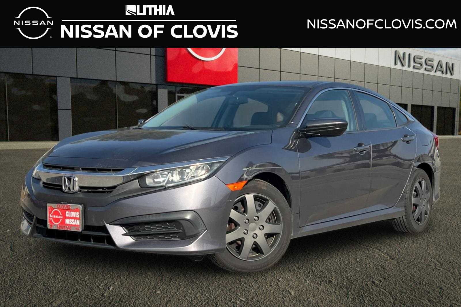 Used 2016 Honda Civic LX