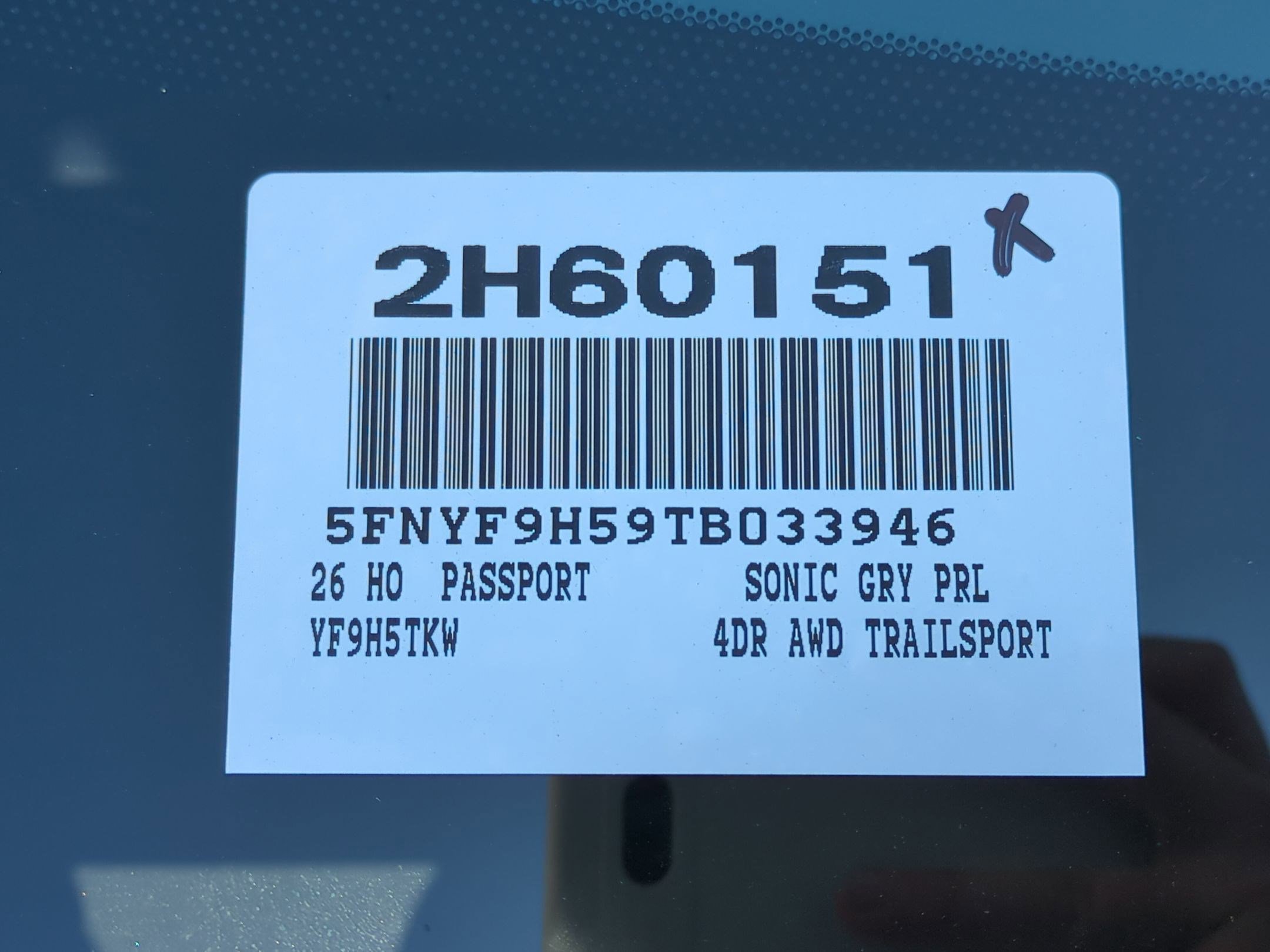 New 2026 Honda Passport TrailSport image 19