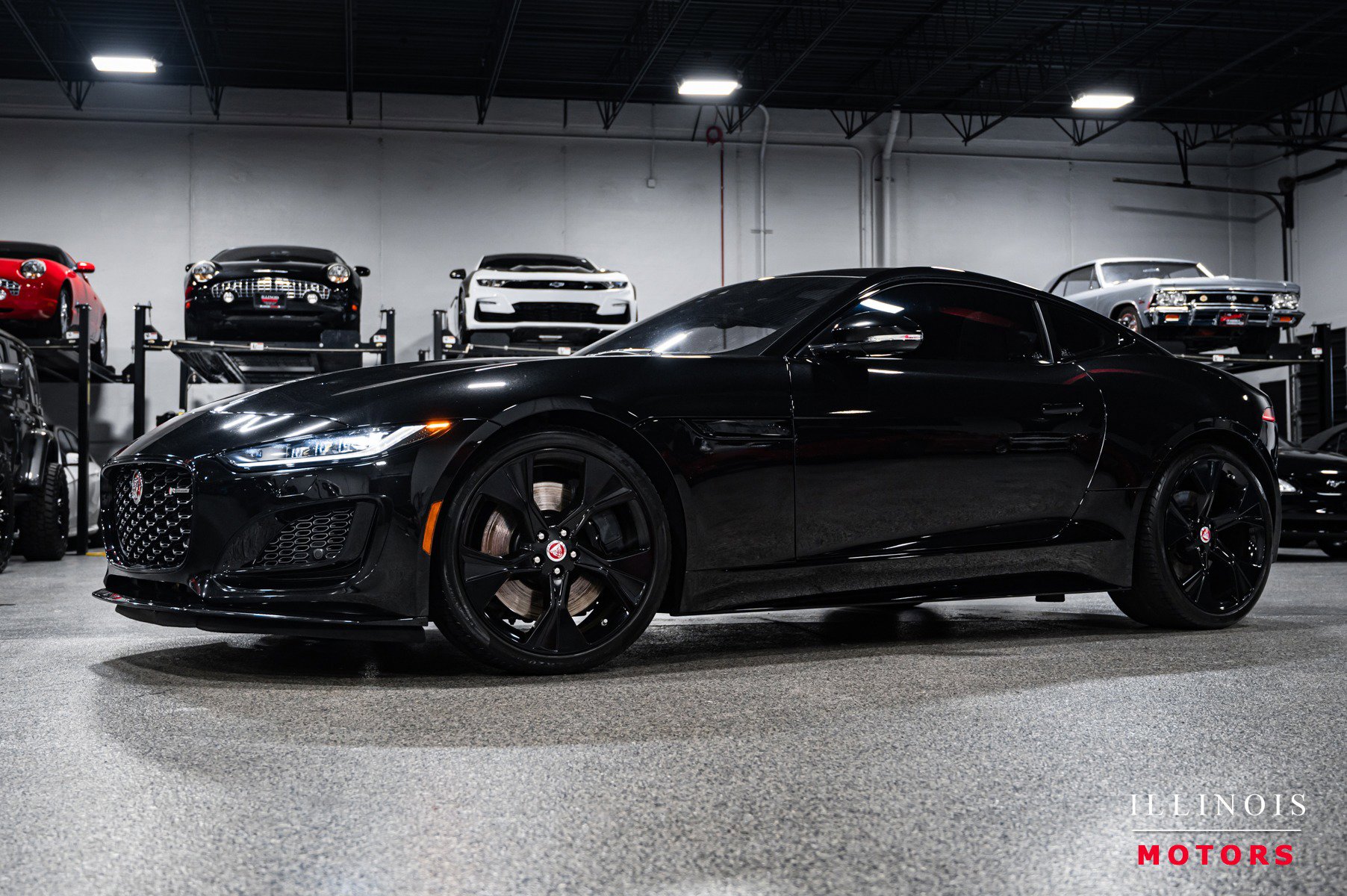 Used 2021 Jaguar F-TYPE R-Dynamic