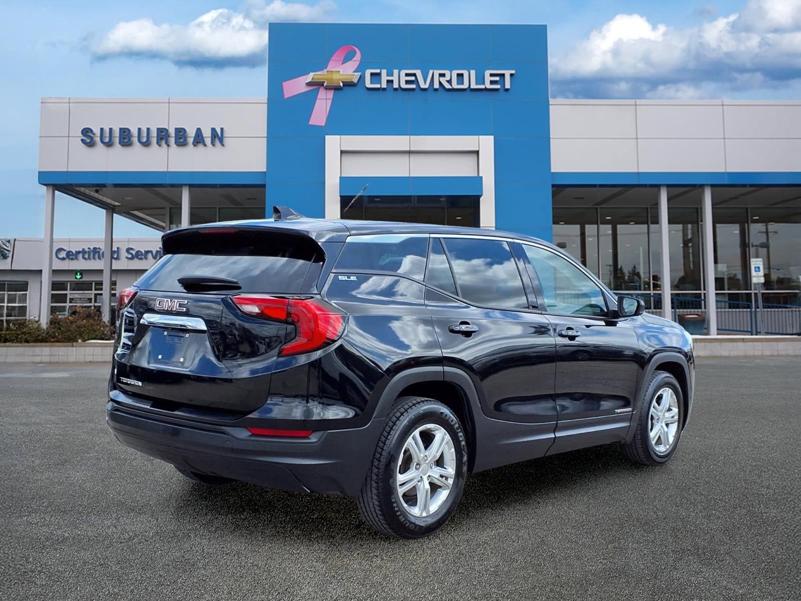 Used 2019 GMC Terrain SLE FWD image 5