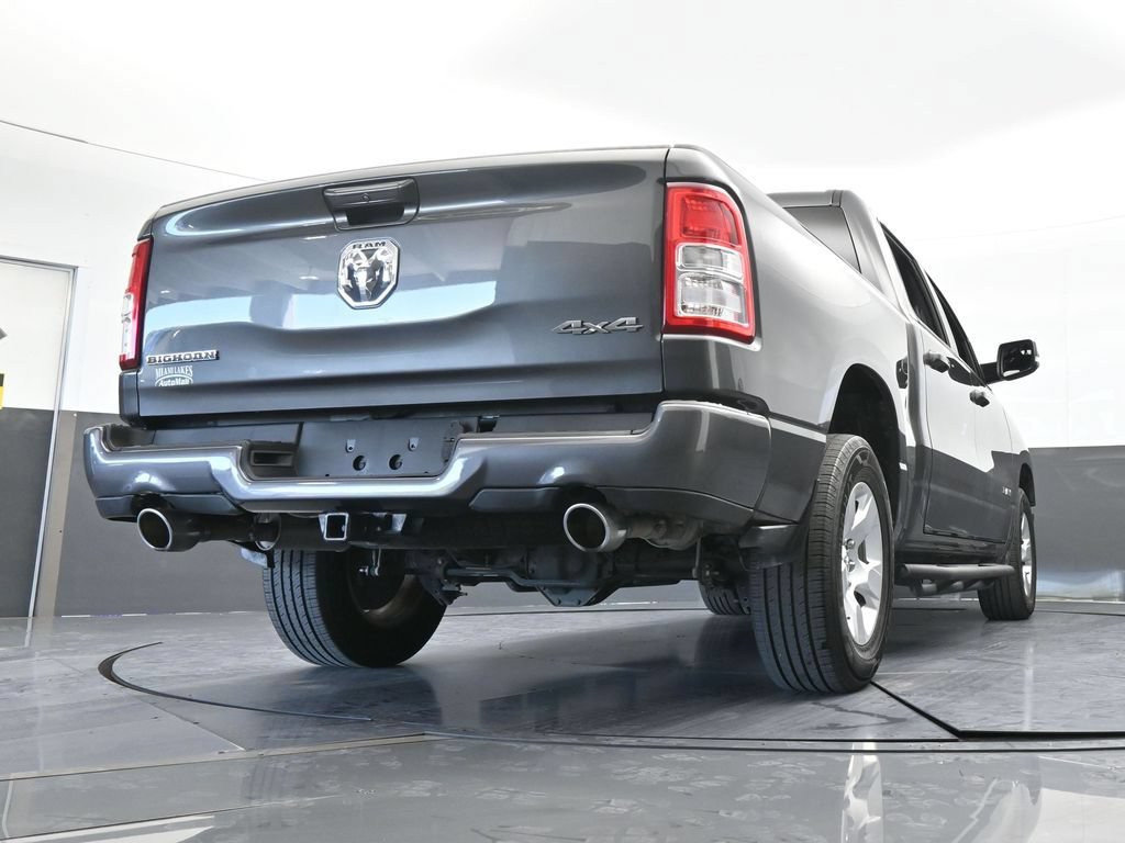 Used 2021 RAM 1500 Big Horn AWD/4WD image 53
