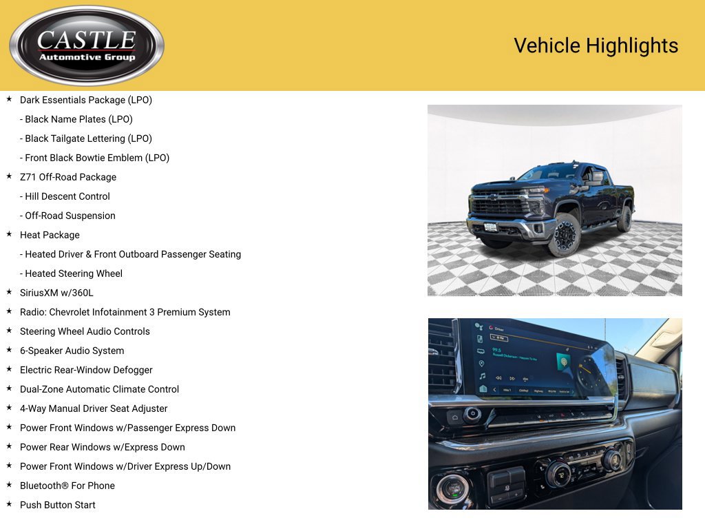 Used 2024 Chevrolet Silverado 2500 LT w/ Convenience Package AWD/4WD image 10