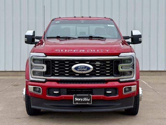 Certified 2024 Ford F450 Platinum w/ FX4 Off-Road Package AWD/4WD image 9