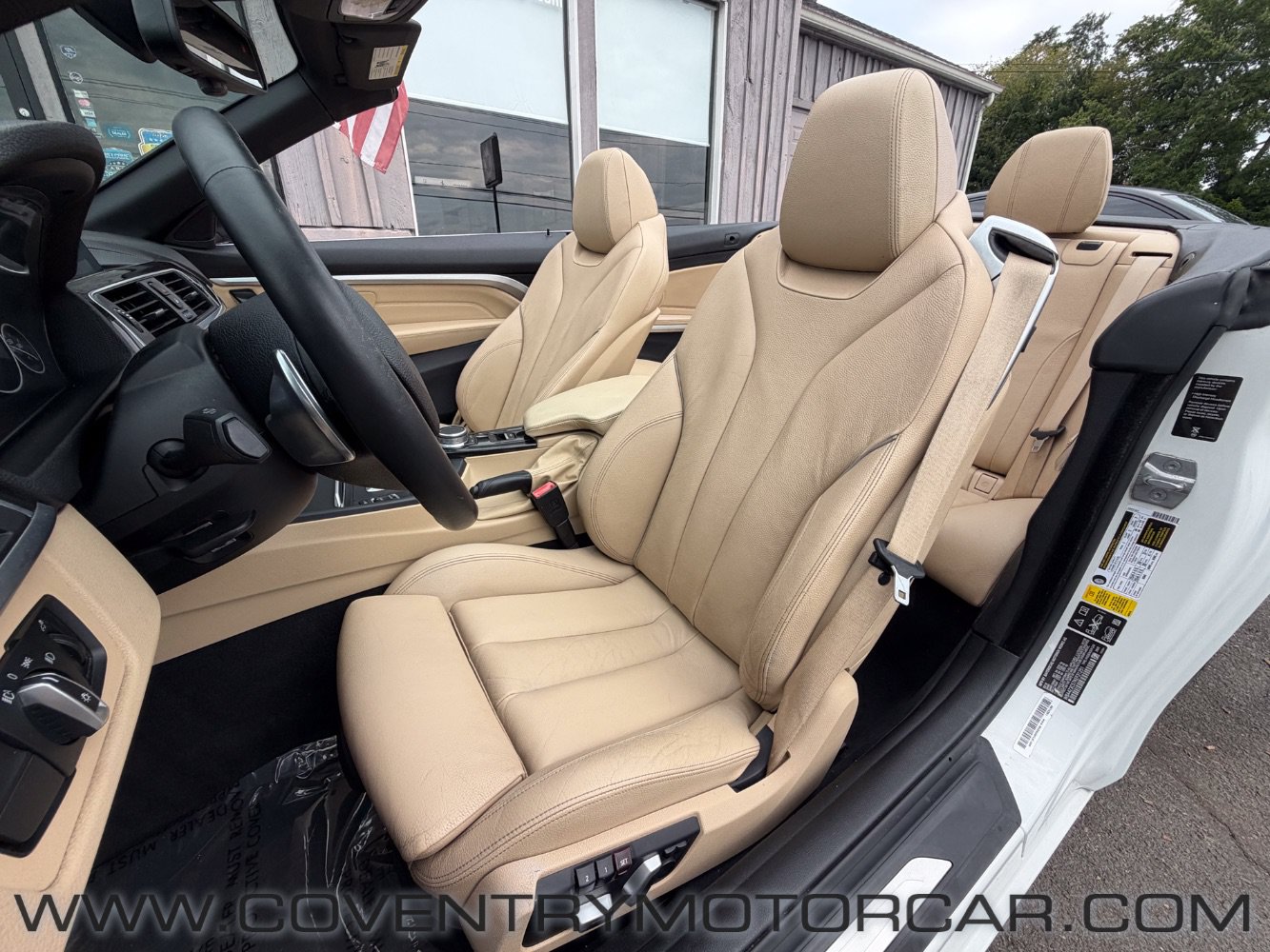 Used 2019 BMW 430i xDrive Convertible w/ Convenience Package AWD/4WD image 37