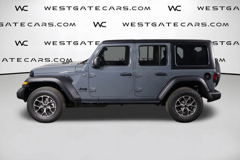 New 2026 Jeep Wrangler Unlimited Sport AWD/4WD image 5