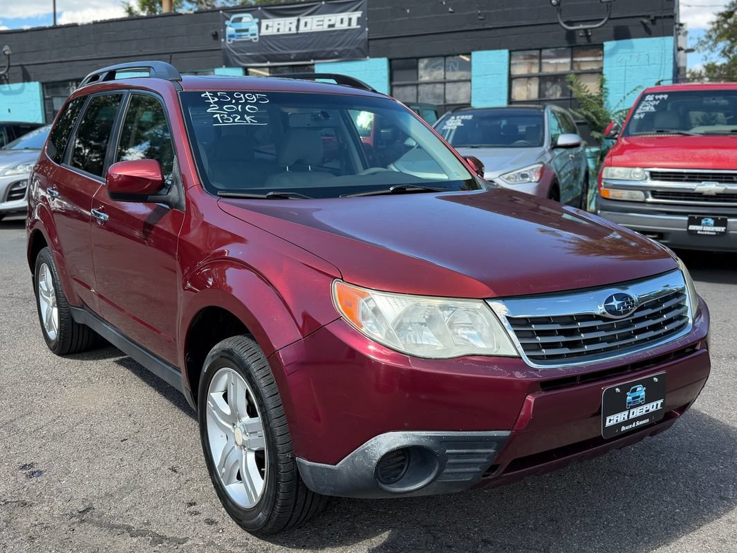 Used 2010 Subaru Forester 2.5X Premium w/ Popular Equipment Group 4A