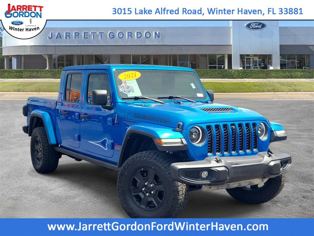 Used 2021 Jeep Gladiator Mojave AWD/4WD image 1