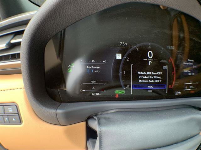 Certified 2025 Lexus LX 700h Luxury w/ Appearance Package image 15