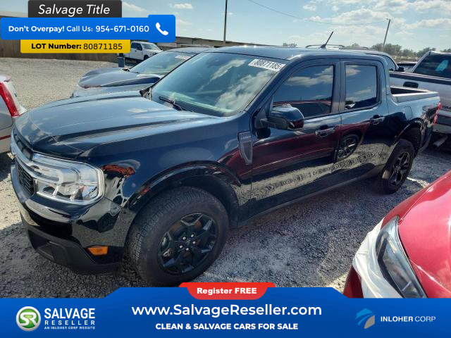 Used 2024 Ford Maverick Lariat w/ FX4 Off-Road Package