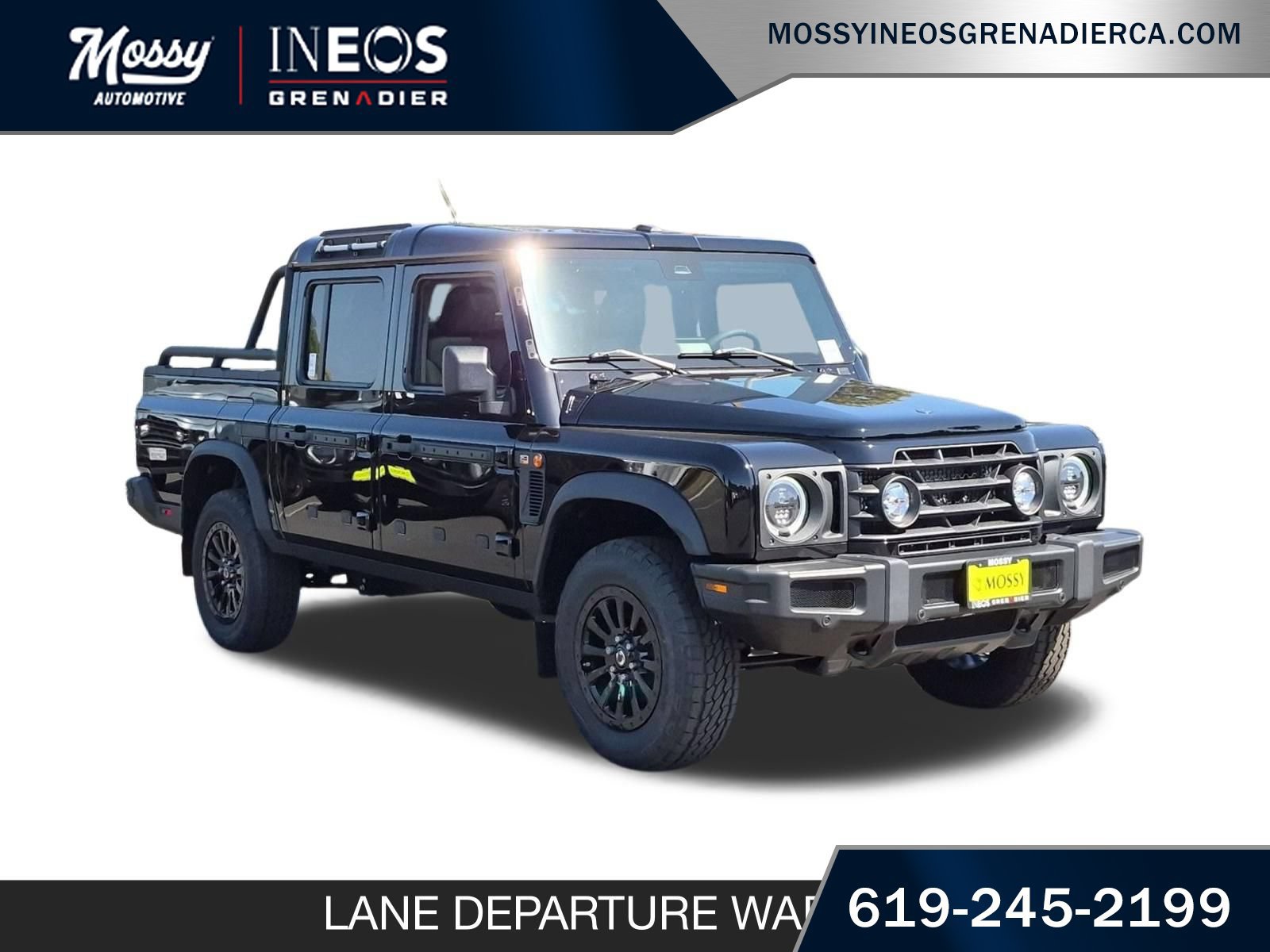 New 2026 INEOS Grenadier Quartermaster AWD/4WD image 2