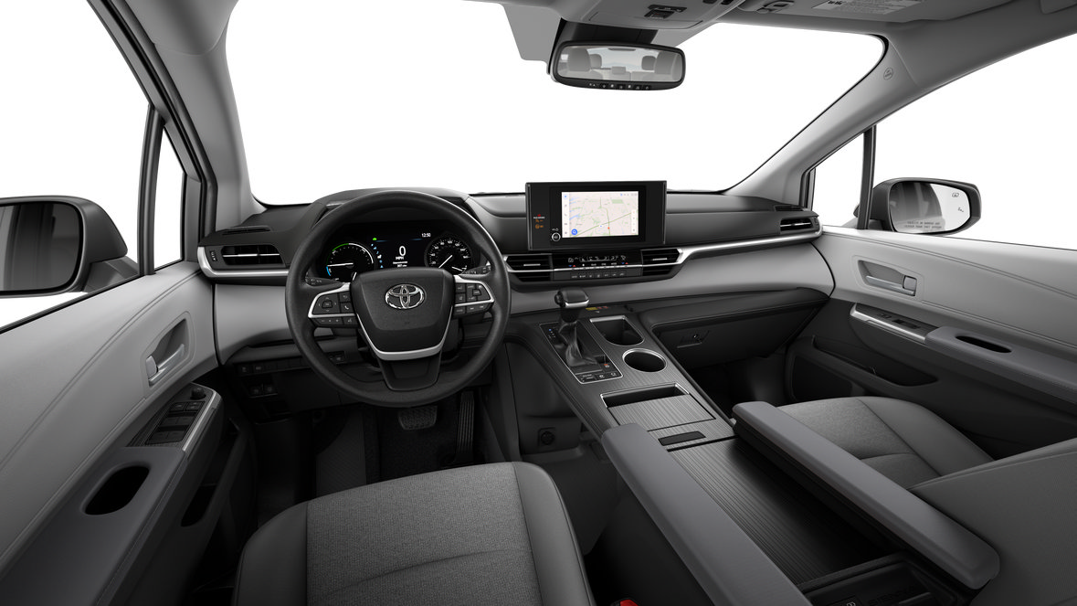 New 2026 Toyota Sienna LE FWD image 54
