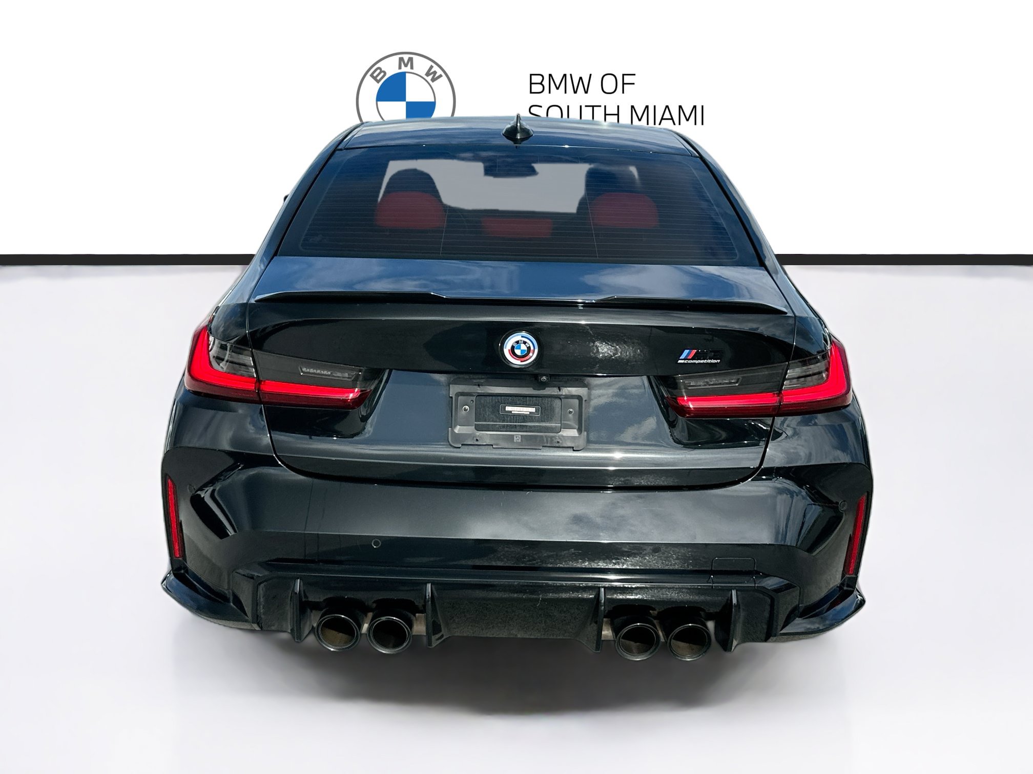Used 2022 BMW M3 Competition w/ Executive Package RWD image 6