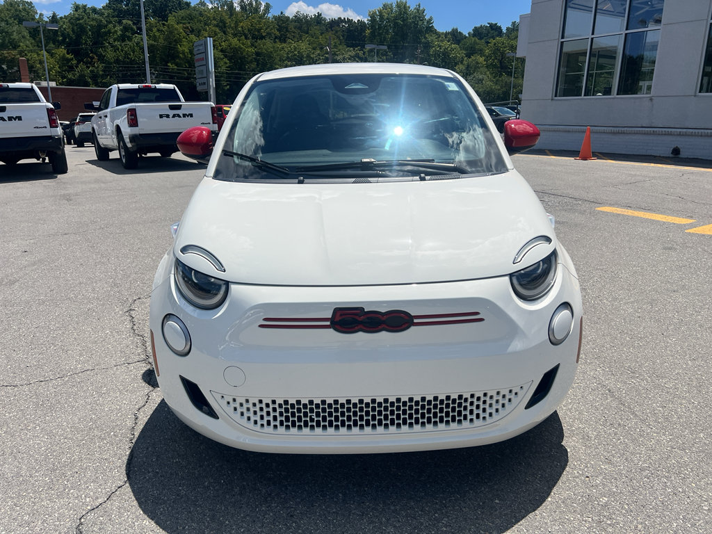 Used 2024 FIAT 500 e (RED) FWD video 2