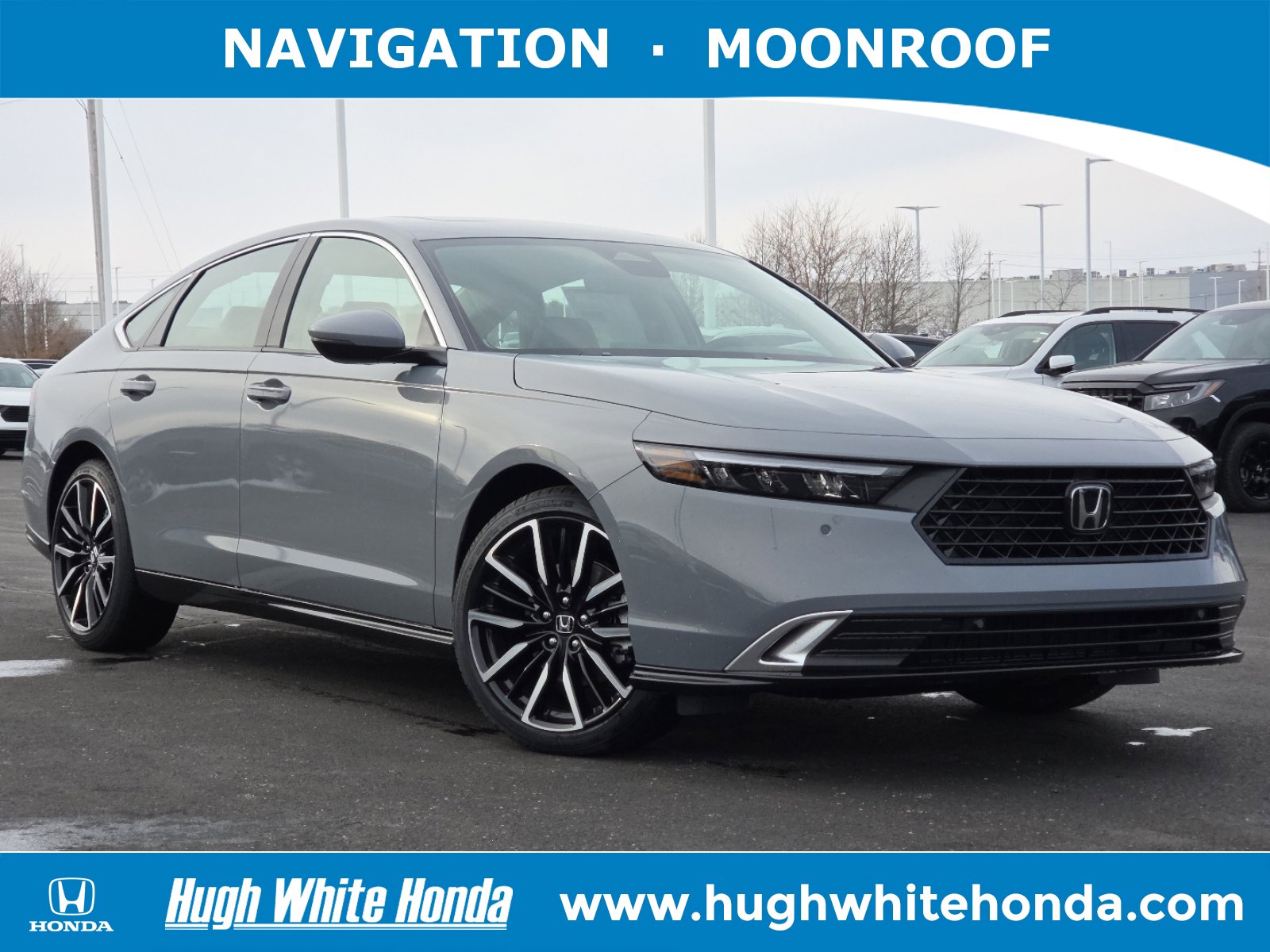 New 2026 Honda Accord Touring image 1