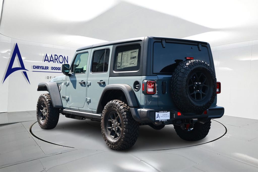 New 2026 Jeep Wrangler Willys image 2