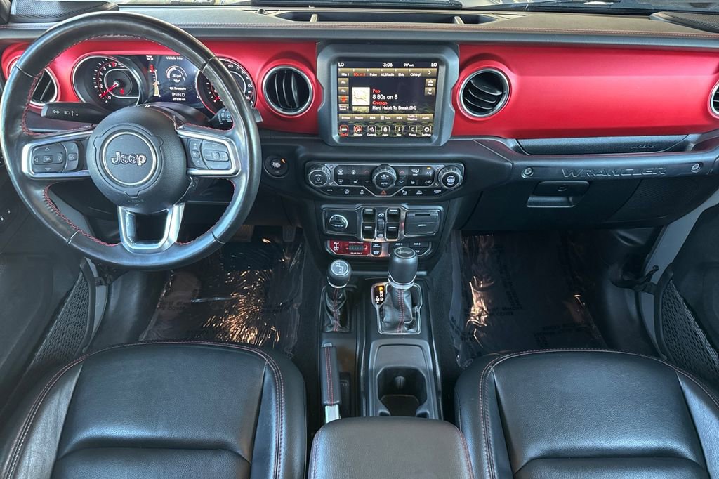 Used 2022 Jeep Wrangler Unlimited Rubicon w/ Xtreme Recon 35" Tire Package image 12