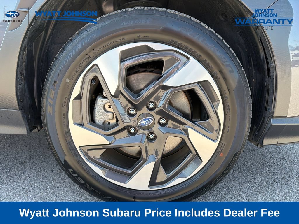 Used 2025 Subaru Crosstrek 2.5i Limited w/ Crosstrek Mirror Package AWD/4WD image 12