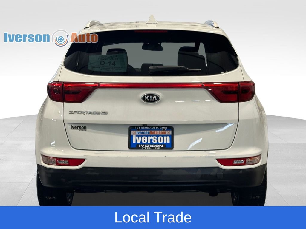 Used 2018 Kia Sportage LX w/ LX Technology Package FWD image 7