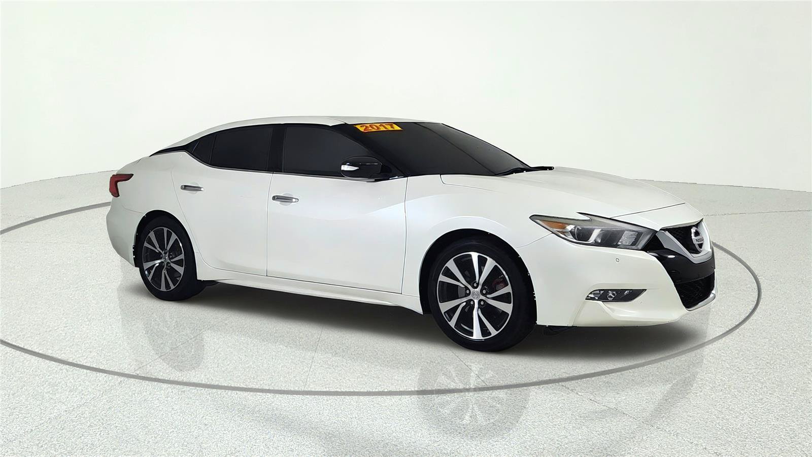 Used 2017 Nissan Maxima 3.5 SV FWD image 8