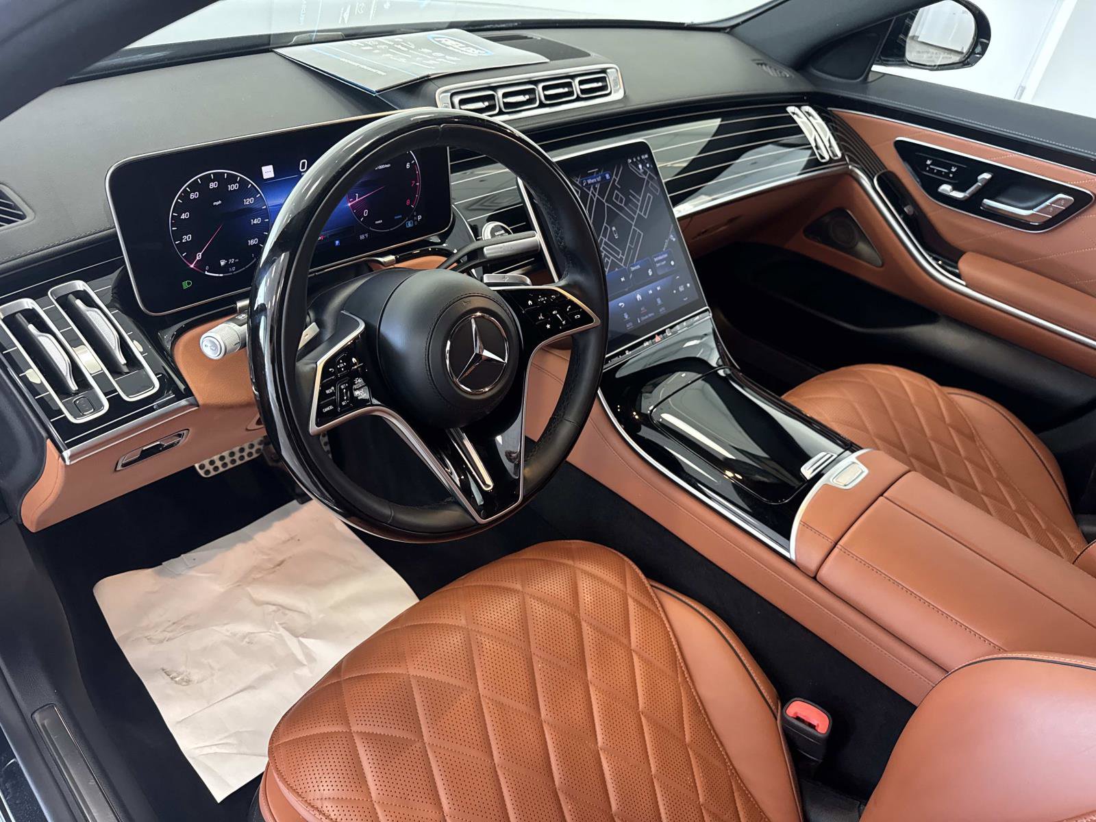 Certified 2024 Mercedes-Benz S 580 4MATIC Sedan image 22