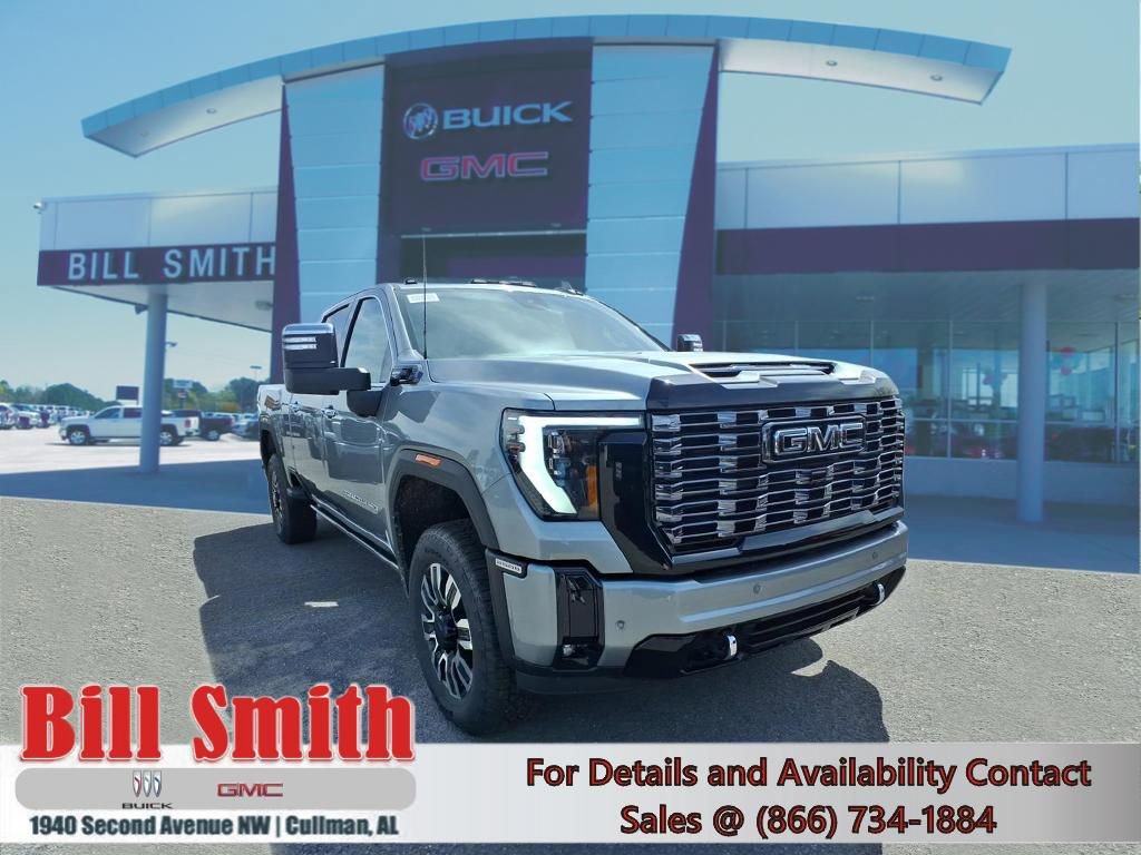 New 2026 GMC Sierra 2500 Denali Ultimate w/ Max Trailering Package AWD/4WD image 1