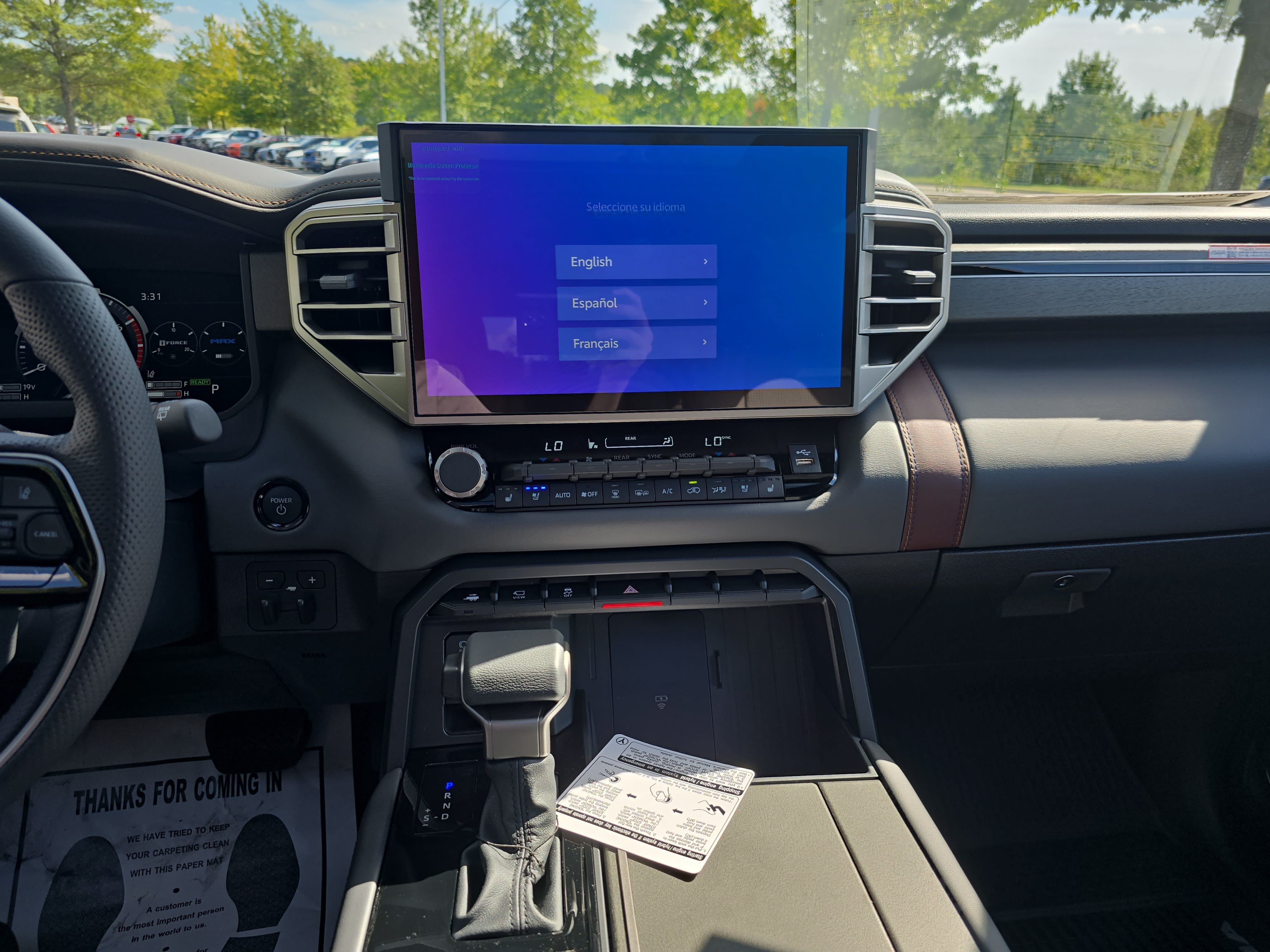 New 2026 Toyota Sequoia Capstone AWD/4WD image 22