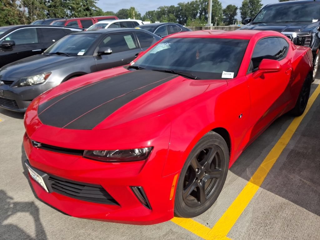 Used 2016 Chevrolet Camaro LT w/ Technology Package RWD 360° Tour