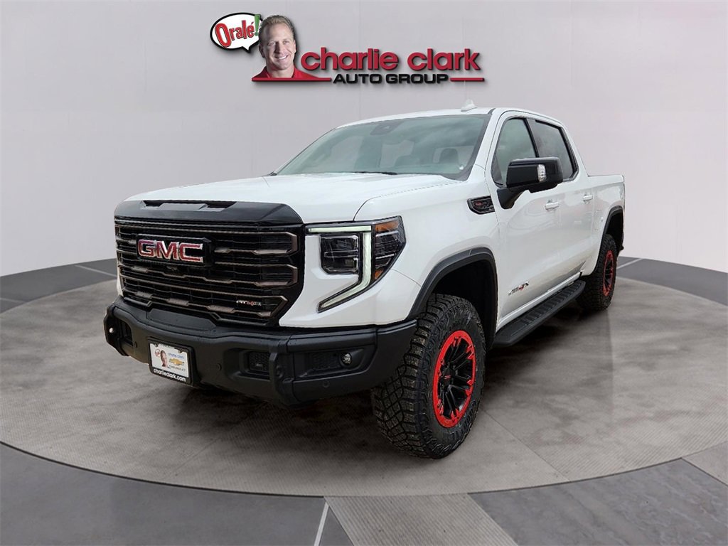 New 2025 GMC Sierra 1500 AT4X