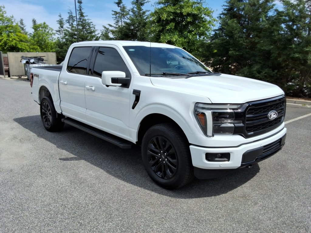 Used 2025 Ford F150 Lariat w/ Equipment Group 501A Mid AWD/4WD video 3