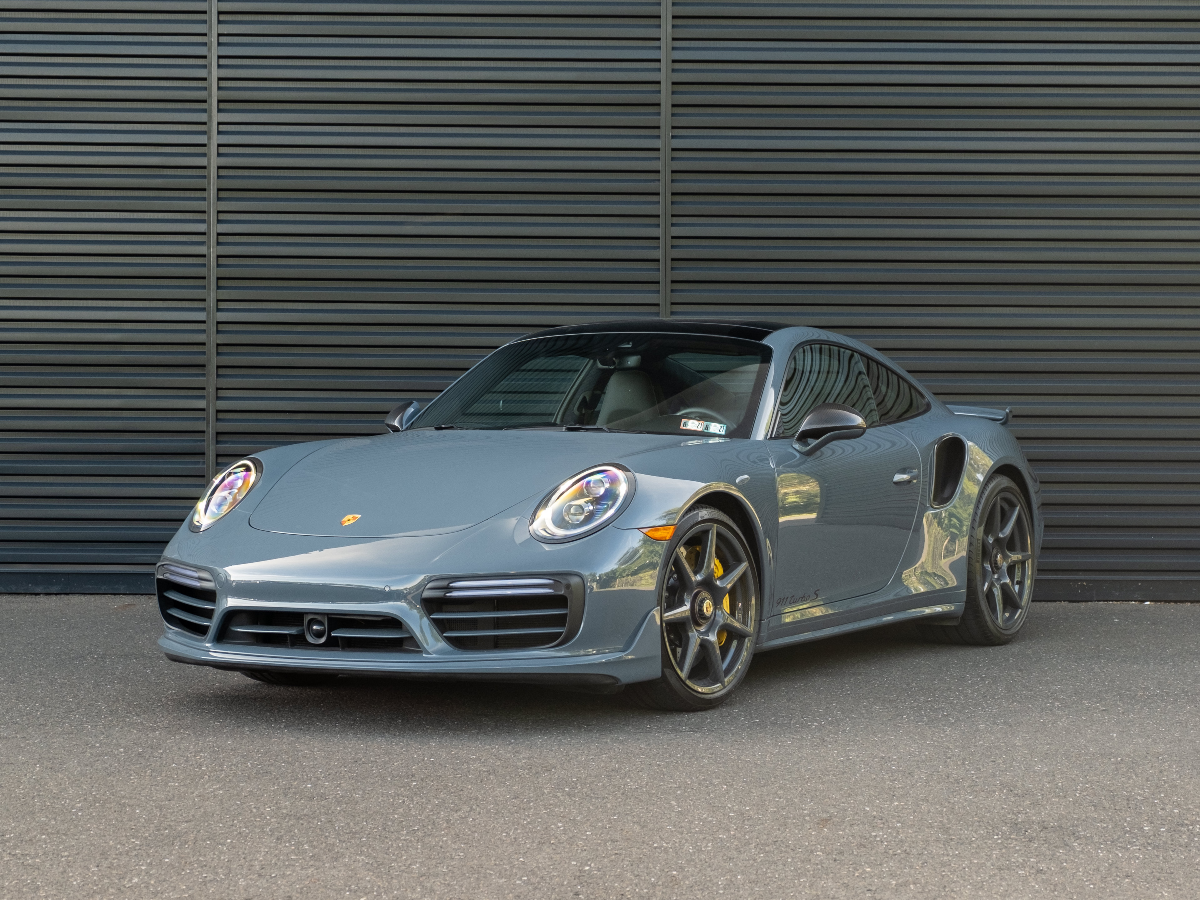 Certified 2019 Porsche 911 Turbo S