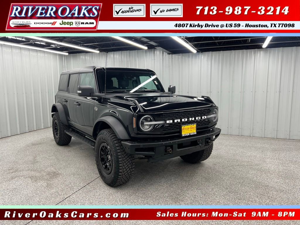 Used 2022 Ford Bronco Wildtrak
