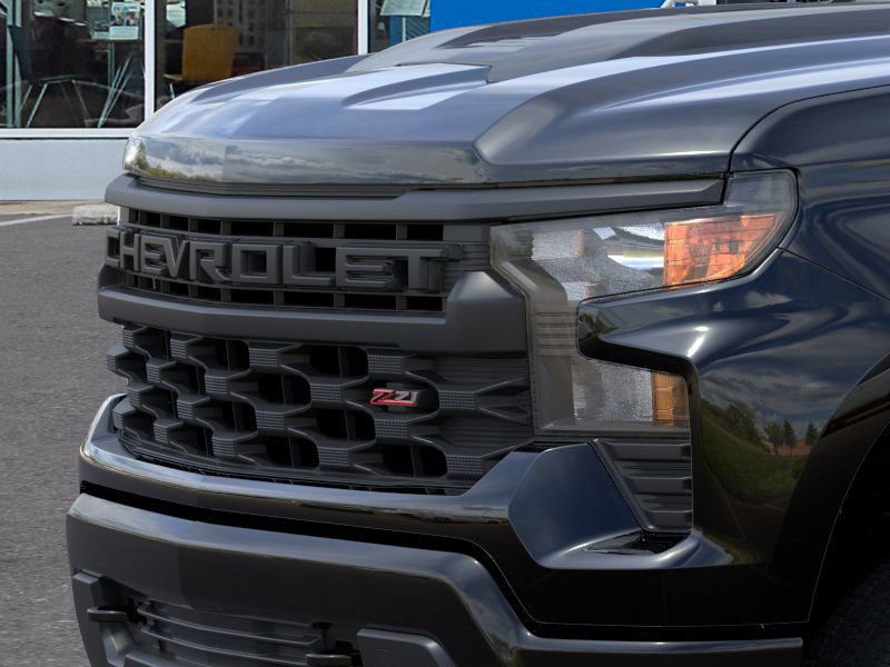 Used 2026 Chevrolet Silverado 1500 Custom Trail Boss w/ Turbomax Blackout Package AWD/4WD image 13