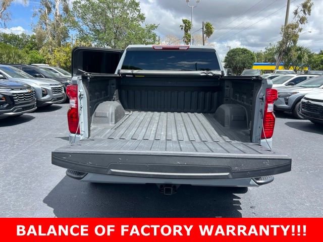 Used 2024 Chevrolet Silverado 1500 Custom w/ LPO, Dark Essentials Package image 16