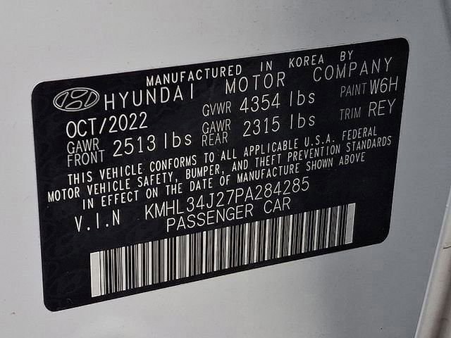Certified 2023 Hyundai Sonata Limited w/ Cargo Package image 28