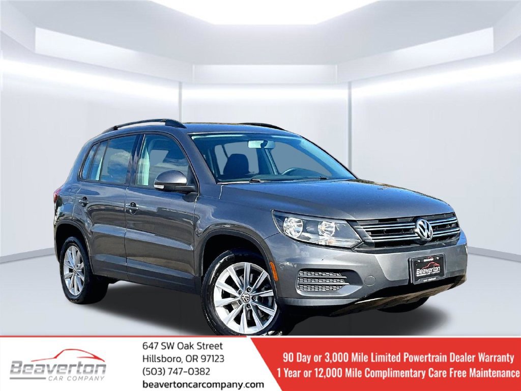 Used 2018 Volkswagen Tiguan Limited w/ Premium Package
