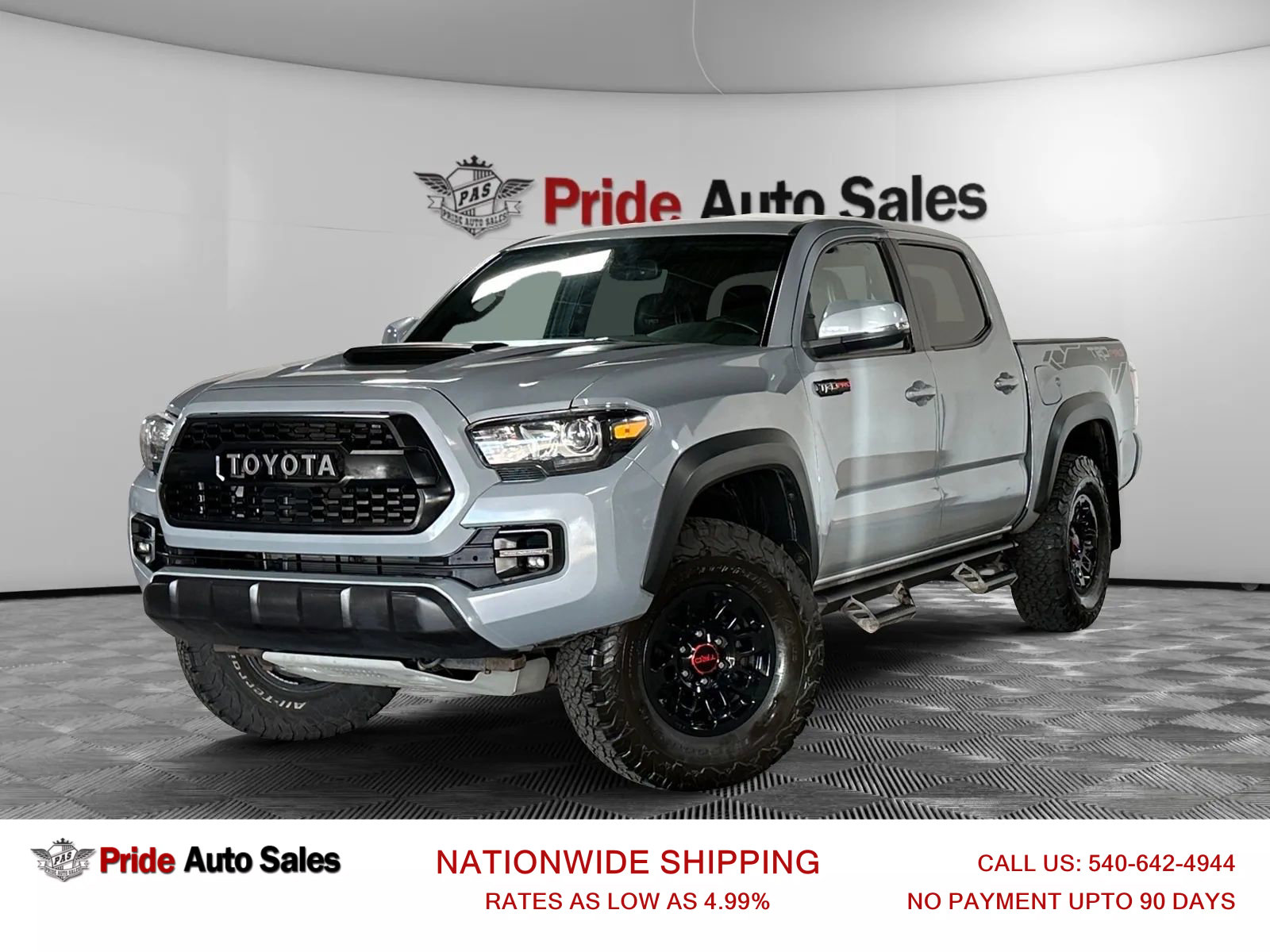 Used 2017 Toyota Tacoma TRD Pro