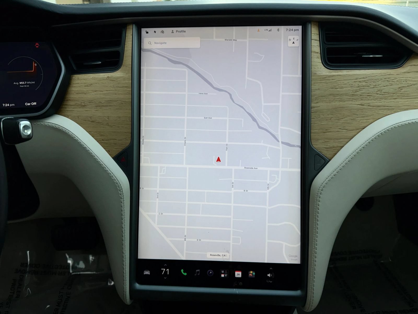 Used 2019 Tesla Model S 100D AWD/4WD image 15