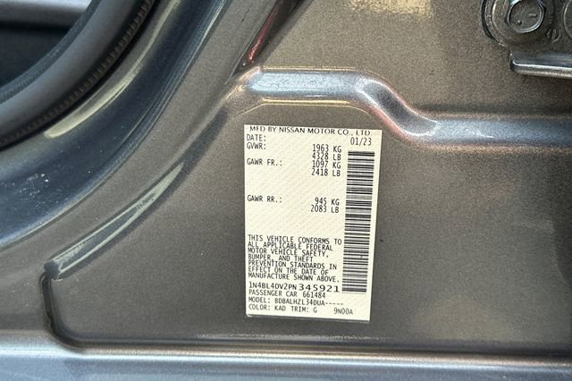 Used 2023 Nissan Altima 2.5 SV image 31