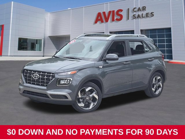 Used 2025 Hyundai Venue SEL FWD image 1