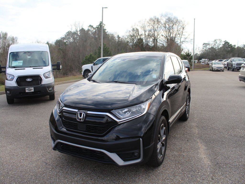 Used 2021 Honda CR-V EX image 3