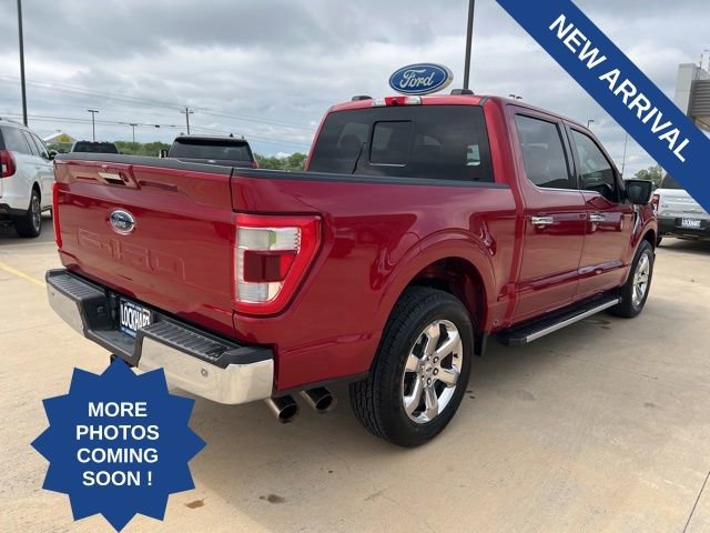 Used 2021 Ford F150 Lariat RWD image 11