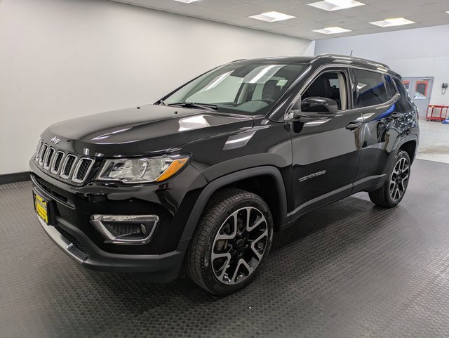 Used 2018 Jeep Compass Limited w/ Navigation Group image 1