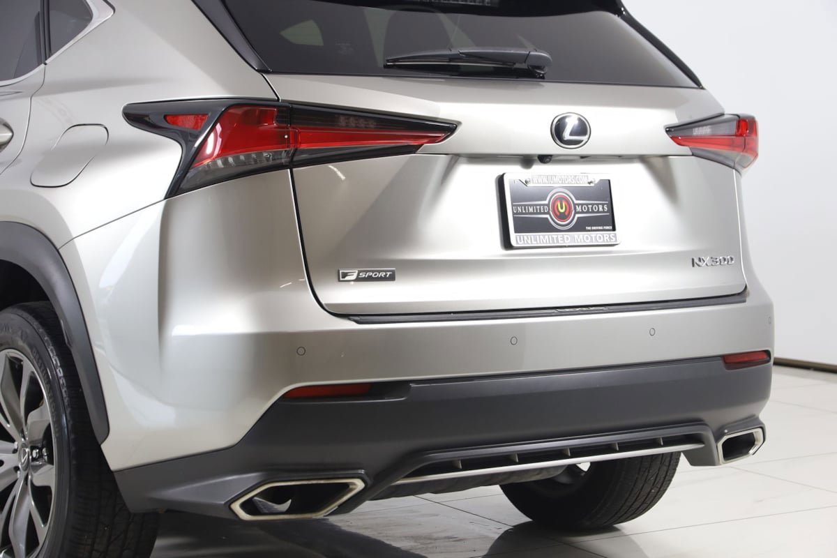 Used 2020 Lexus NX 300 F Sport FWD image 25