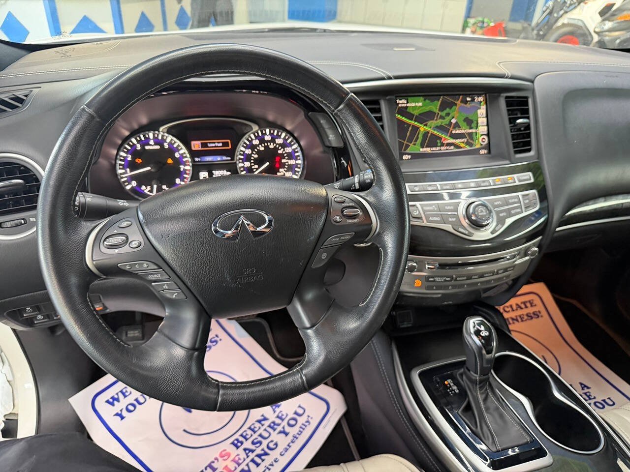 Used 2019 INFINITI QX60 Luxe w/ Limited Package AWD/4WD image 25